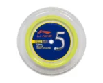 Li-Ning No.5 String Reel (200m) - Red/White/Yellow/Pink - Image 3