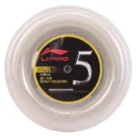 Li-Ning No.5 String Reel (200m) - Red/White/Yellow/Pink - Image 2