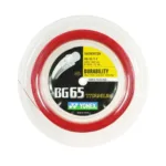 Yonex BG65 Titanium Reel (200m) - White/ Red/ Pink - Image 3