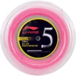 Li-Ning No.5 String Reel (200m) - Red/White/Yellow/Pink - Image 4