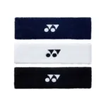 Yonex Headband (White/Black/Navy)