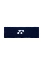 Yonex Headband (White/Black/Navy) - Image 2