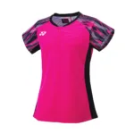 Yonex Women's Crew Neck Shirt (Rose Pink) 20636EX