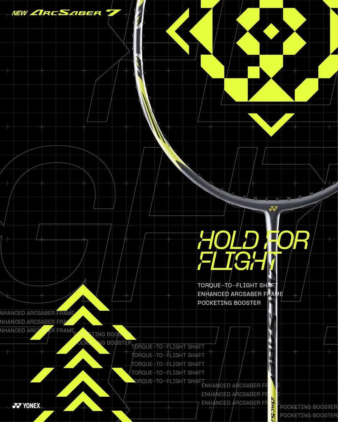 Yonex ArcSaber 7 Play - Image 4