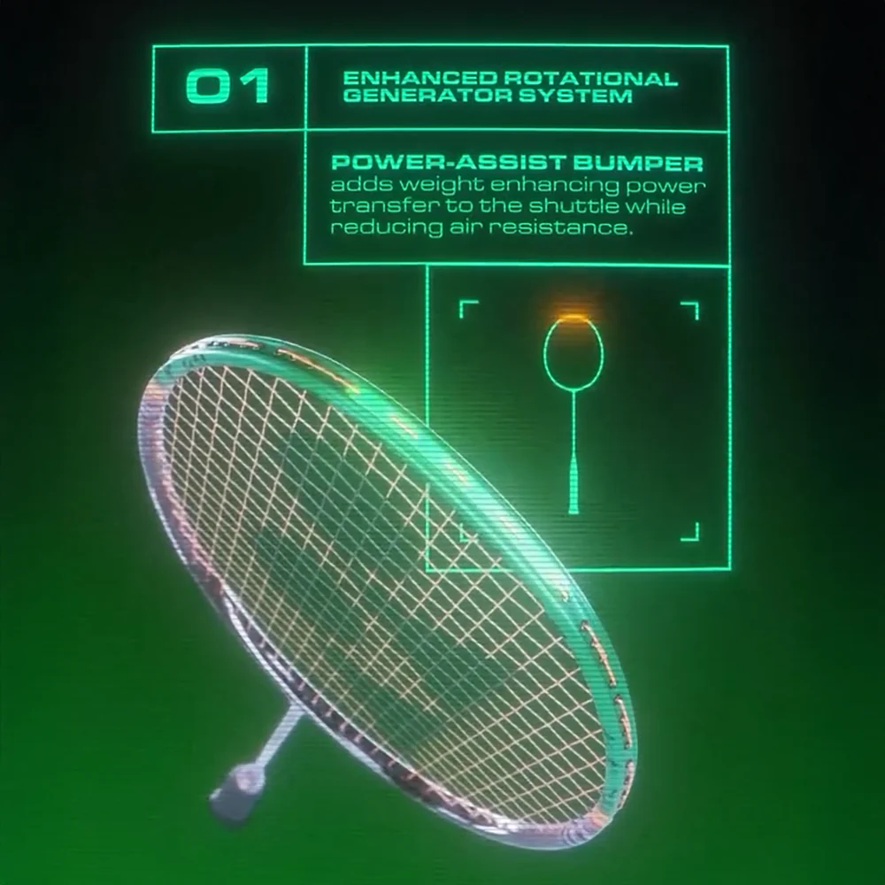 Yonex Astrox 99 Game (3rd Gen) Black/Green - Image 3