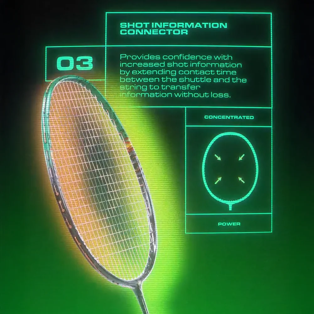 Yonex Astrox 99 Game (3rd Gen) Black/Green - Image 4