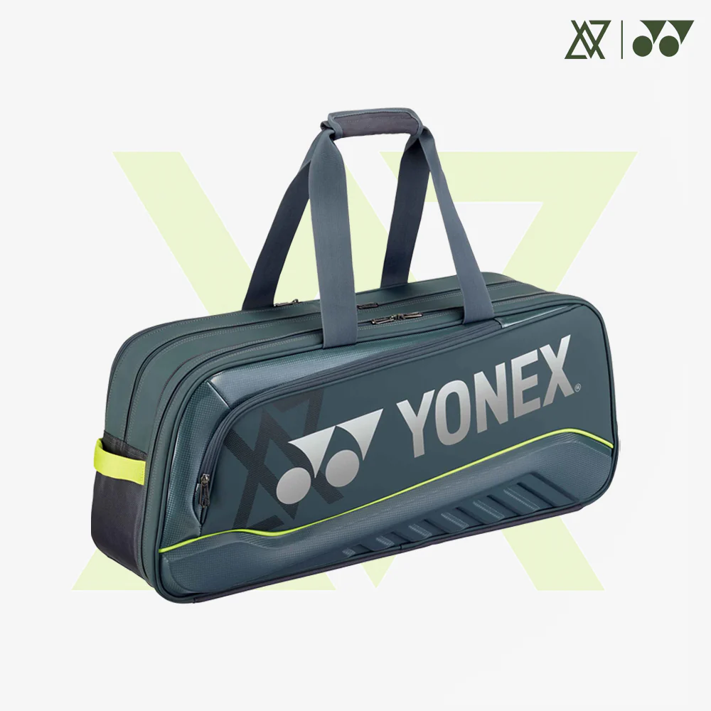 Yonex Expert Tournament Bag (Steel Gray) - Viktor Axelsen Limited Edition - Image 4