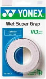 Yonex Wet Super Grap (3 Overgrips) - Image 2