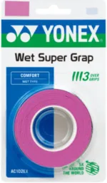 Yonex Wet Super Grap (3 Overgrips) - Image 3