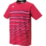 Yonex Men's Crew Neck Shirt (Red) 10171EX - size L