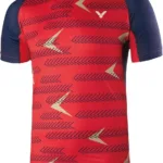 Victor Shirt International Unisex (Red) 6639