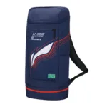 Li-Ning Compartment Backpack (Blue/White/Grey) - Image 4