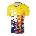 Victor Shirt Malaysia Unisex (Yellow) 6428