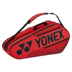 Yonex Team Racquet Bag (6pcs) - Red