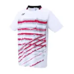 Yonex Men's Crew Neck Shirt (White) 10171EX - size S