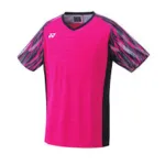 Yonex Men's Crew Neck Shirt (Rose Pink) 10443EX