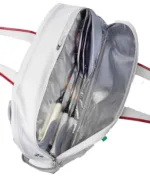 Yonex Expert Tournament Bag 2026 - White/Smoke Green - Image 5