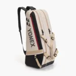 Yonex Gearlogic Racket Bag 6PCs - Beige/Black