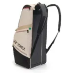 Yonex Gearlogic Racket Bag 6PCs - Beige/Black - Image 10
