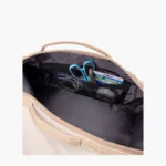 Yonex Gearlogic Backpack - Beige/Black - Image 2