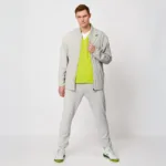 [WIDE] Yonex x Viktor Axelsen Power Cushion 65Z4 VA Wide Shoes (Grayish Beige) - Image 8