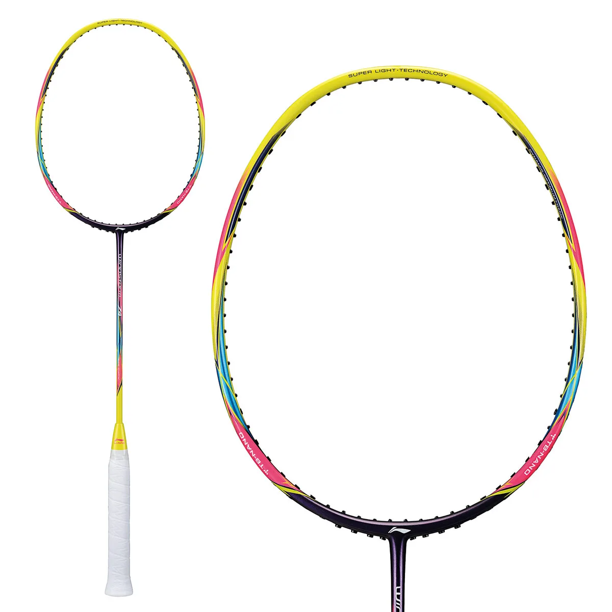 Li-_AYPQ004 Li-Ning Windstorm 74 - Yellow - Image 1