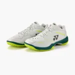 [WIDE] Yonex x Viktor Axelsen Power Cushion 65Z4 VA Wide Shoes (Grayish Beige) - Image 4