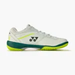 [WIDE] Yonex x Viktor Axelsen Power Cushion 65Z4 VA Wide Shoes (Grayish Beige) - Image 3