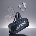 [WIDE] Yonex x Viktor Axelsen Power Cushion 65Z4 VA Wide Shoes (Grayish Beige) - Image 10