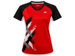 Yonex Womne's T-shirt (YTL13) - Red