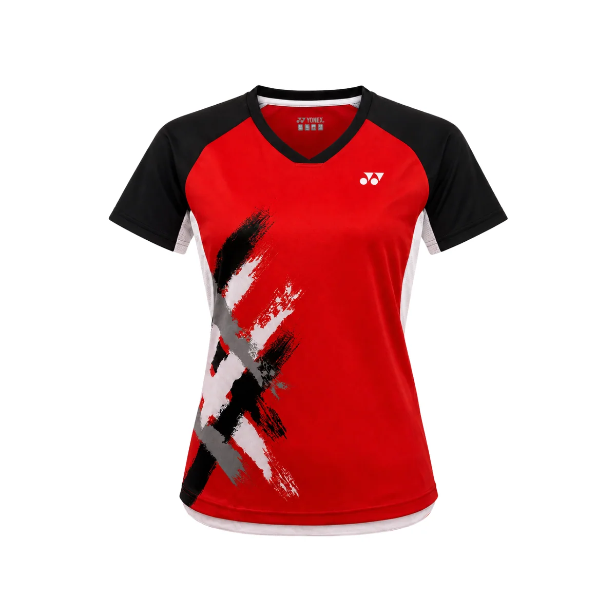 5_425f8965-34dd-4df9-8db7-c667e6f22f01_1200x Yonex Womne's T-shirt (YTL13) - Red - Image 1
