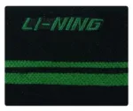 Li-Ning Wristband (White/Green or Black/Green logo) - Image 2