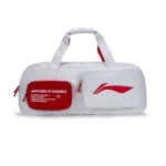 Li-Ning Cube Series Elite Square Racket Bag (White)
