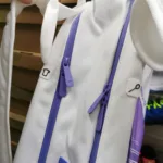 Li-Ning Training Badminton Bag (White/Purple) - Image 3
