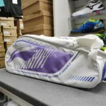 Li-Ning Training Badminton Bag (White/Purple)
