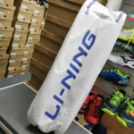 Li-Ning Training Badminton Bag (White/Purple) - Image 6
