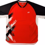 Yonex Men's T-shirt (YTM13) - Red