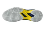Yonex x Viktor Axelsen Power Cushion 65X4 VA (Silver/Navy) - Image 3