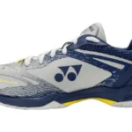 Yonex x Viktor Axelsen Power Cushion 65X4 VA (Silver/Navy)