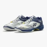 Yonex x Viktor Axelsen Power Cushion 65Z4 VA (Silver/Navy)