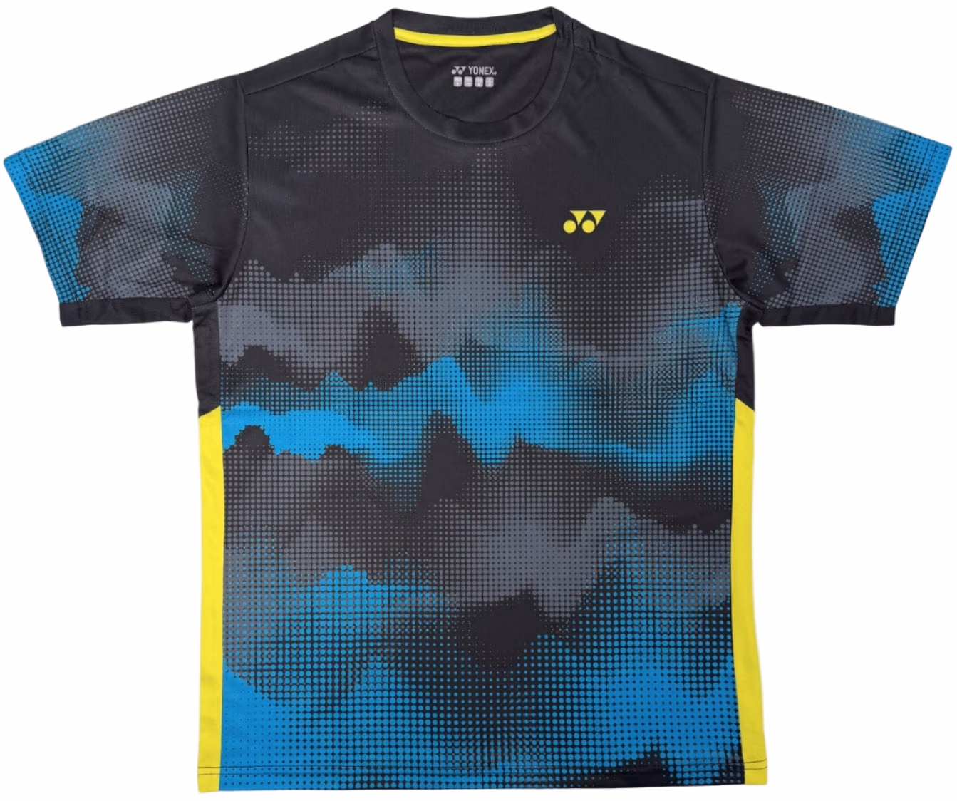 aedb3a10-6ccc-46d5-b6e4-177d53c6437c Yonex Men's T-shirt (YTM2025A) Black - Image 1