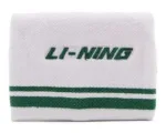 Li-Ning Wristband (White/Green or Black/Green logo)