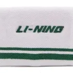 Li-Ning Wristband (White/Green or Black/Green logo)