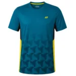 Yonex Men's T-shirt (YTM12) - Teal